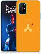 Silicone Hoesje OnePlus 8T GSM Hoesje Baby Beer