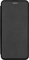 Slim Folio Booktype Samsung Galaxy A12 hoesje - Zwart