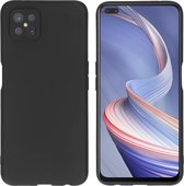 iMoshion Color Backcover Oppo Reno4 Z 5G hoesje - zwart