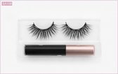 Magnetische Nepwimpers met Lijm (Eyeliner) #SA108 Stilj # Seller used this style # Seller guarantee the quality#