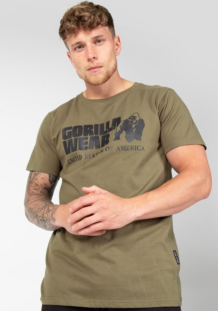 Gorilla Wear Classic T-shirt