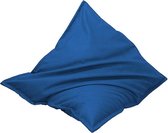Drop & Sit Leatherlook Zitzak - Kobaltblauw - 130 x 150 cm - Voor binnen en buiten