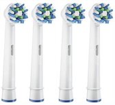 Opzetborstels geschikt voor Oral-B Cross Action - set van 4