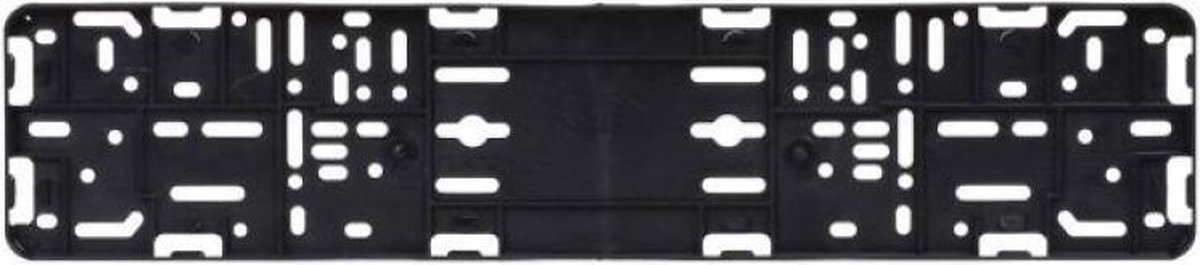 Kentekenplaathouder 52 x 11 cm voor NEDERLAND & BELGIE universeel