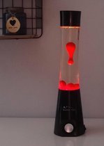 Rabalux - Lavalamp 25W, oranje