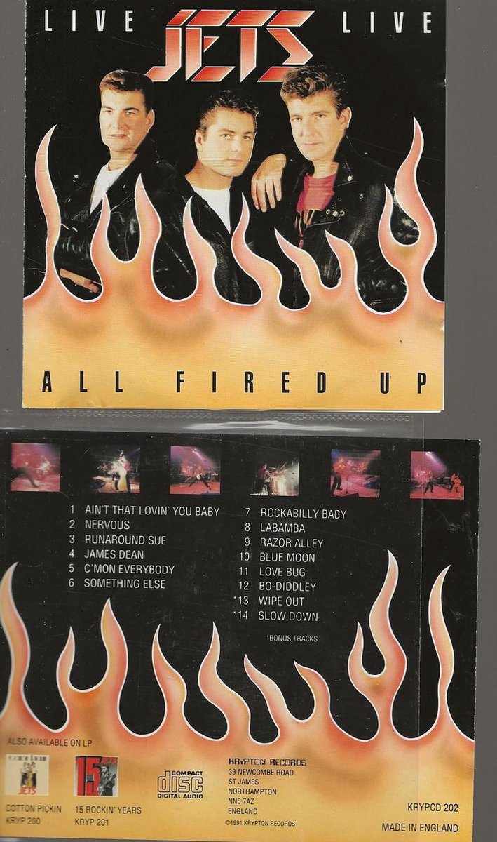 All Fired Up