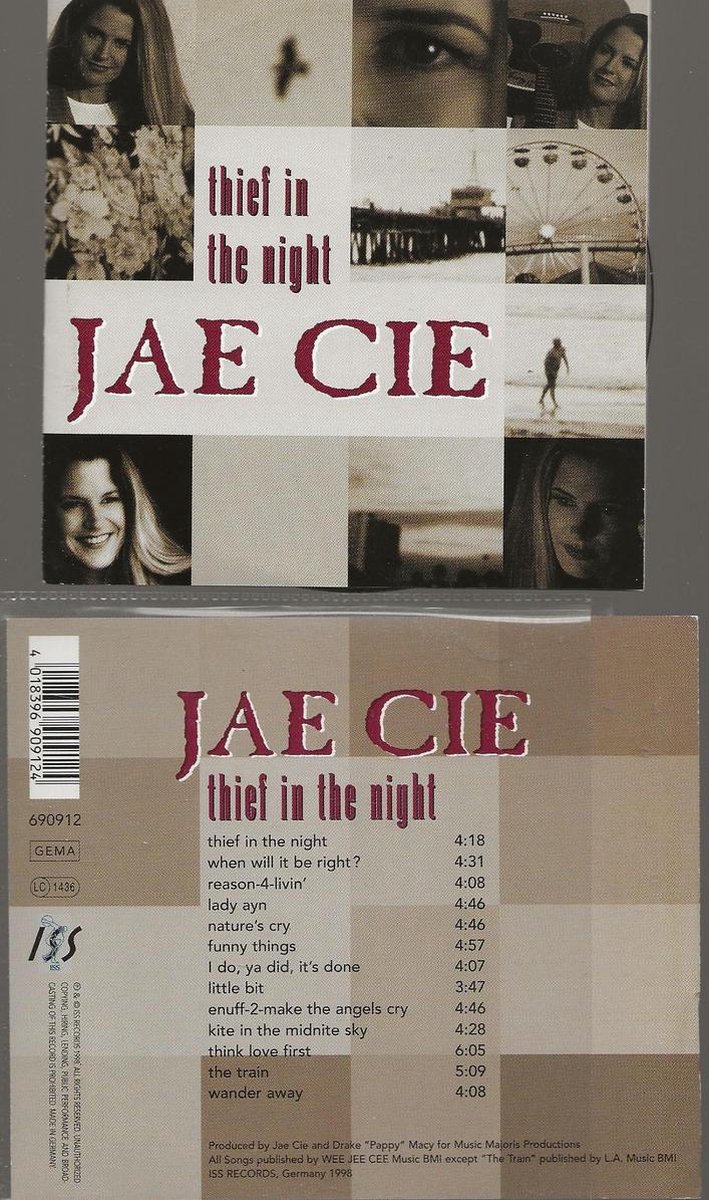 Jae Cie - Thief In The Night