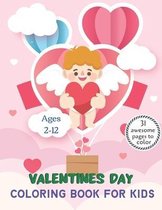 Valentines Day Coloring Book for Kids