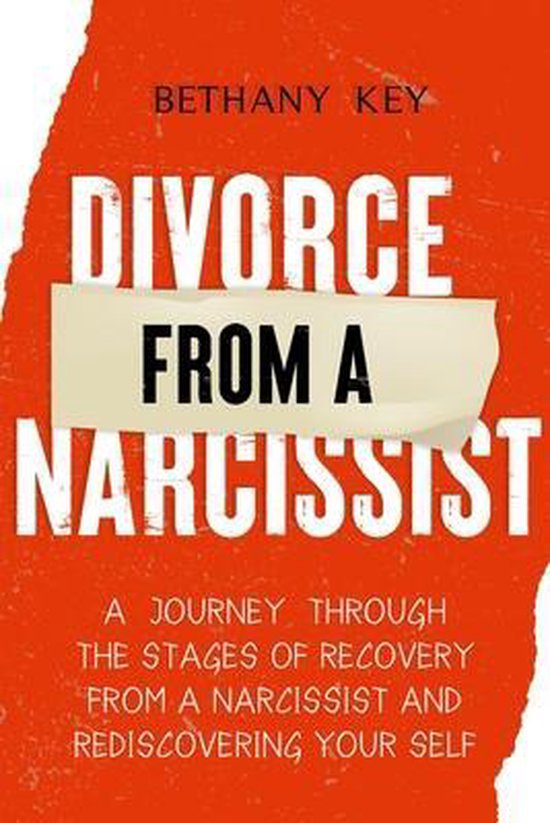 Divorce from a Narcissist - cover