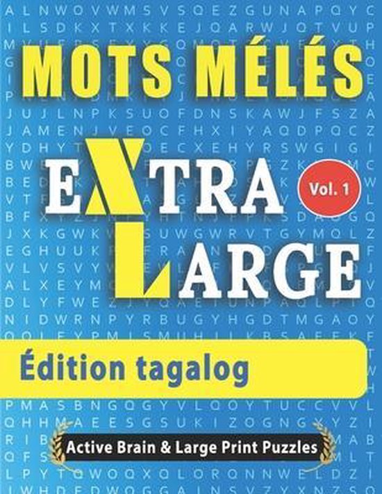 Mots Mélés - Édition tagalog - cover