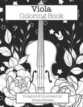 Viola Coloring Book