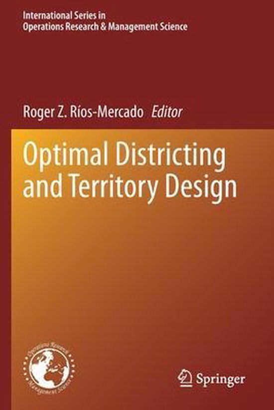 Optimal Districting and Territory Design - cover