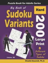 Logic Puzzles for Adults- Big Book of Sudoku Variants