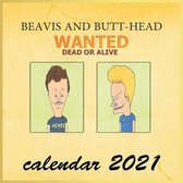 BEAVIS AND BUTT-HEAD calendar 2021