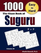 Adult Activity Books-The Giant Book of Suguru