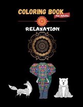 Coloring Books for Adults Relaxation: Adult Coloring Books