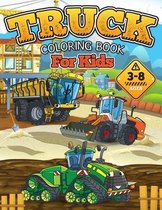TRUCK Coloring Book for Kids