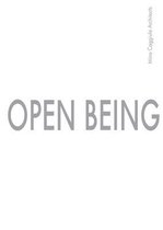 Open Being: Mino Caggiula Architects