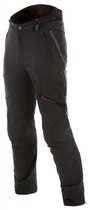 Dainese Sherman Pro Black D-Dry Textile Motorcycle Pants 46