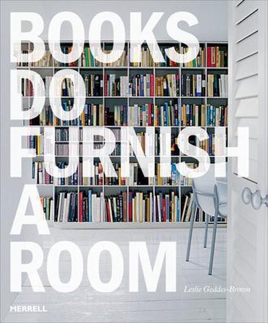 Books Do Furnish a Room - cover