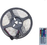 ProLED - RGB Led Strip - 2x 5m meter set - Inclusief Afstandbediening met 44 knoppen - Waterdicht - Plug & Play