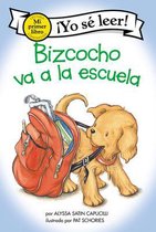 Bizcocho Va a la Escuela: Biscuit Goes to École (Spanish Edition)