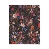Paperblanks FleXis William Kilburn, Floralia Notitieboek Ultra - Gelinieerd