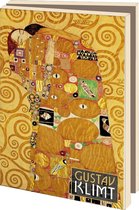 Kaartenmapje met env, klein: Gustav Klimt