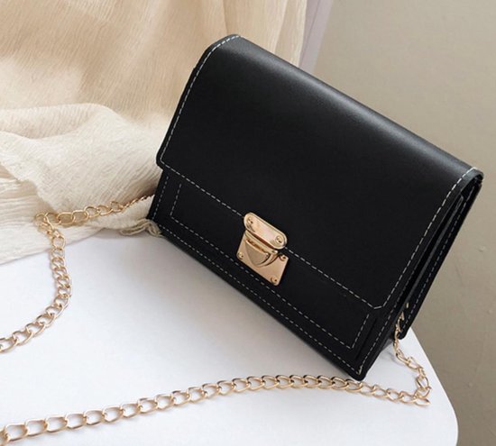 Mini square bag | black