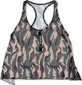 Bundle - Vibes - Racerback Top Camouflageprint One Size (S-L 34 - 40) met glijmiddel