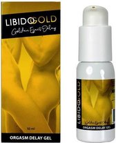 Bundle - Morningstar - Golden Ejact Delay Orgasme Vertragende Gel met glijmiddel