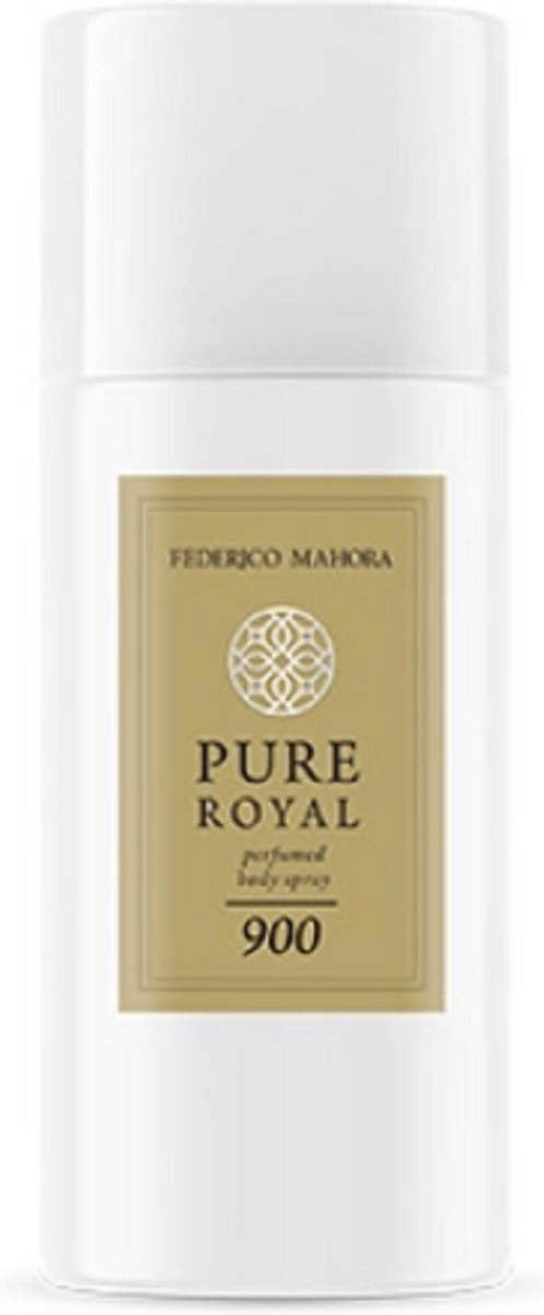 Federico Mahora - Parfum body spray - 150ml - unisex geur 900