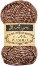 Scheepjes Stone Washed 822 Brown Agate