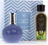 Ashleigh&Burwood -Aroma- Diffuser- Giftset - Blue Speckle - Summer rain - 250ml