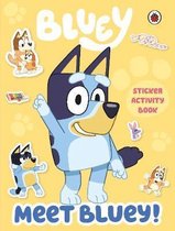 Bluey Meet Bluey Sticker Activity Book