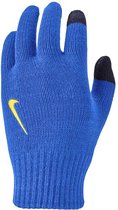 Nike Knit Grip Gloves -  Blauw - L/XL