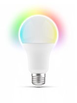 Qnect slimme Wi-Fi LED lamp | E27 | 806 lumen | RGB - Wit | 9W = 60W | Compatibel met afstandsbediening