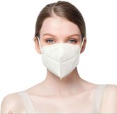 Mondkapje | Mondmasker | Gezichtsmasker | Mondmasker 5 filters | mondkapjes met elastiek | 5 laags filter