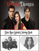 The Vampire Diaries Dots Lines Spirals Coloring Book
