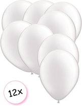 Premium Quality Ballonnen Wit 12 stuks 30 cm