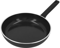 foto van Demeyere Alu Comfort 3 Koekenpan – Ceraforce Keramische Antikleeflaag – Koekenpan Inductie – 20 cm - PTFE-vrij