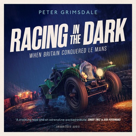 Racing in the Dark - cover