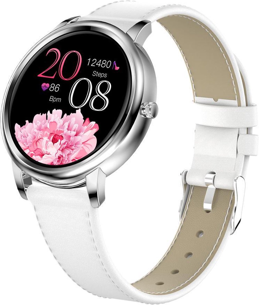 Belesy® SATURN Smartwatch Dames Horloge 1.09 inch Kleurenscherm