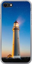 6F hoesje - geschikt voor iPhone 8 - Transparant TPU Case - Lighthouse #ffffff