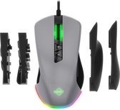 Ajazz GTI - Gaming Muis - RGB Verlichting - 800 t/m 5000 DPI - 3/9 Knoppen - Programeerbaar DPI RGB Knoppen - 20 Million clicks - Bedraad
