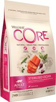 Wellness Core Kattenvoer Sterilised Zalm 4 kg