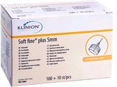Klinion Insulinenaaldjes Soft Fine Plus 5mm
