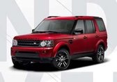 Land Rover Discovery SE IV 2016  Red Metallic
