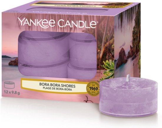 Yankee Candle Bora Bora Shores - Tea Lights
