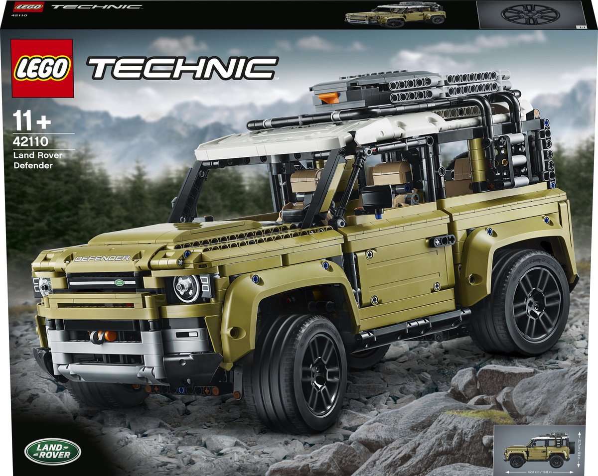 LEGO Technic Land Rover Defender - 42110 - LEGO